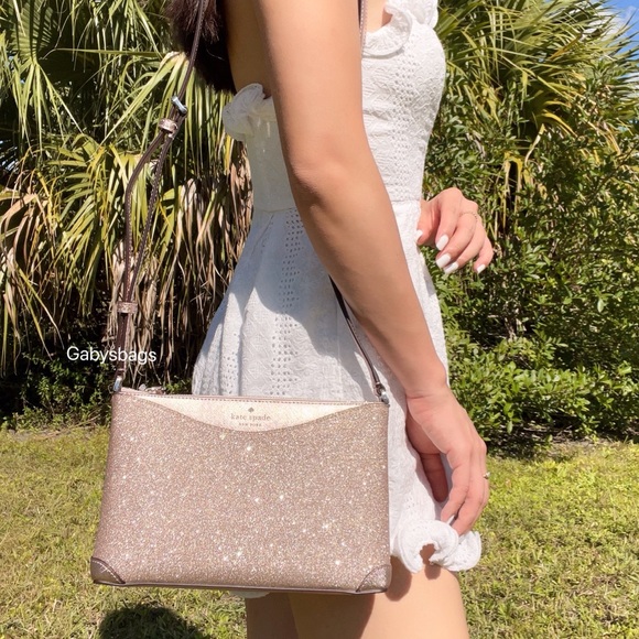 kate spade Handbags - Kate Spade Glitter Crossbody